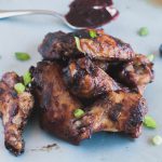 Blueberry BBQ Wings