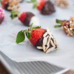 Fancy Ass Chocolate Dipped Strawberries