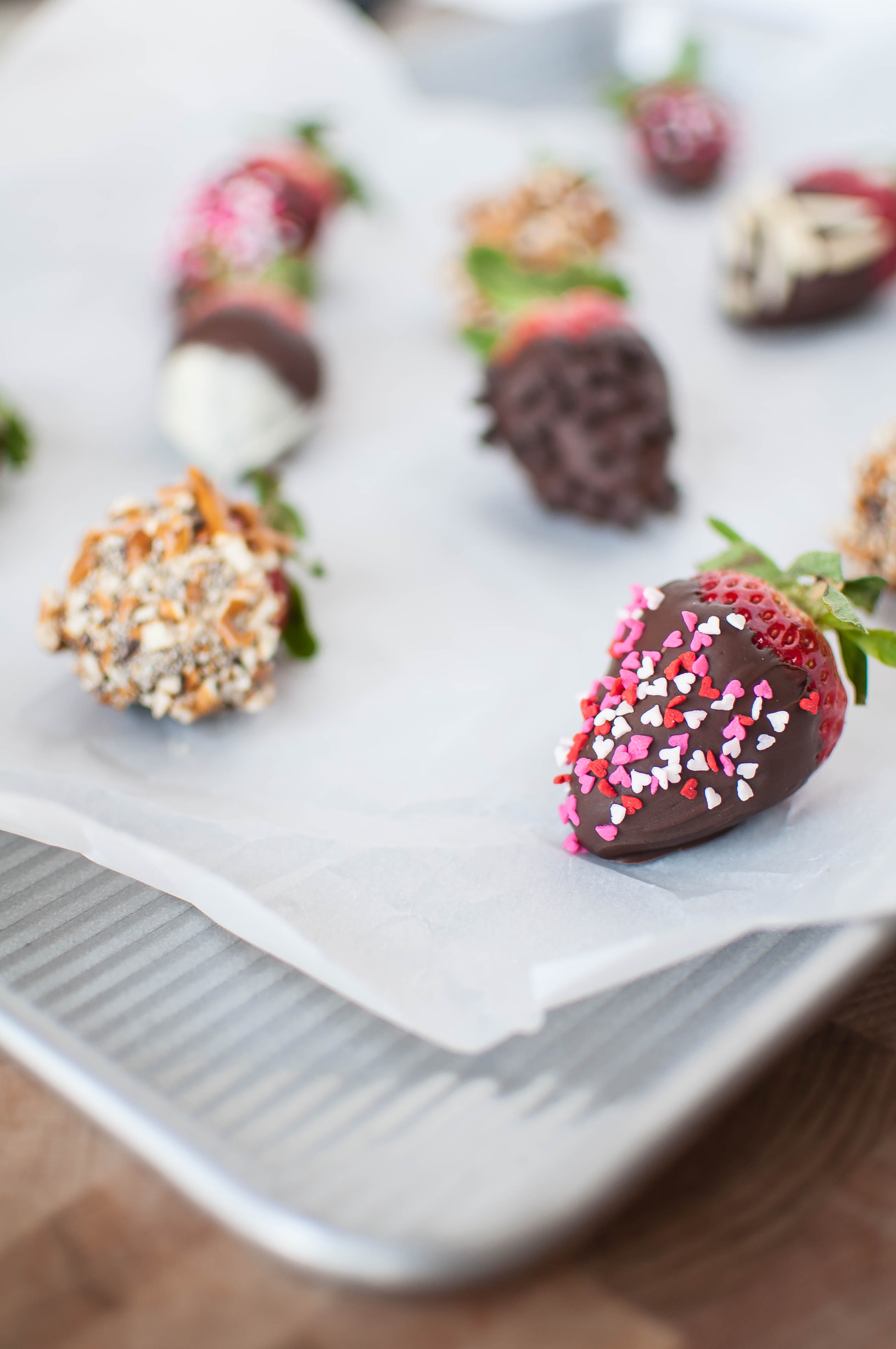 Fancy Ass Chocolate Dipped Strawberries