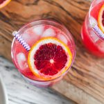 Sparkling Blood Orange Margaritas