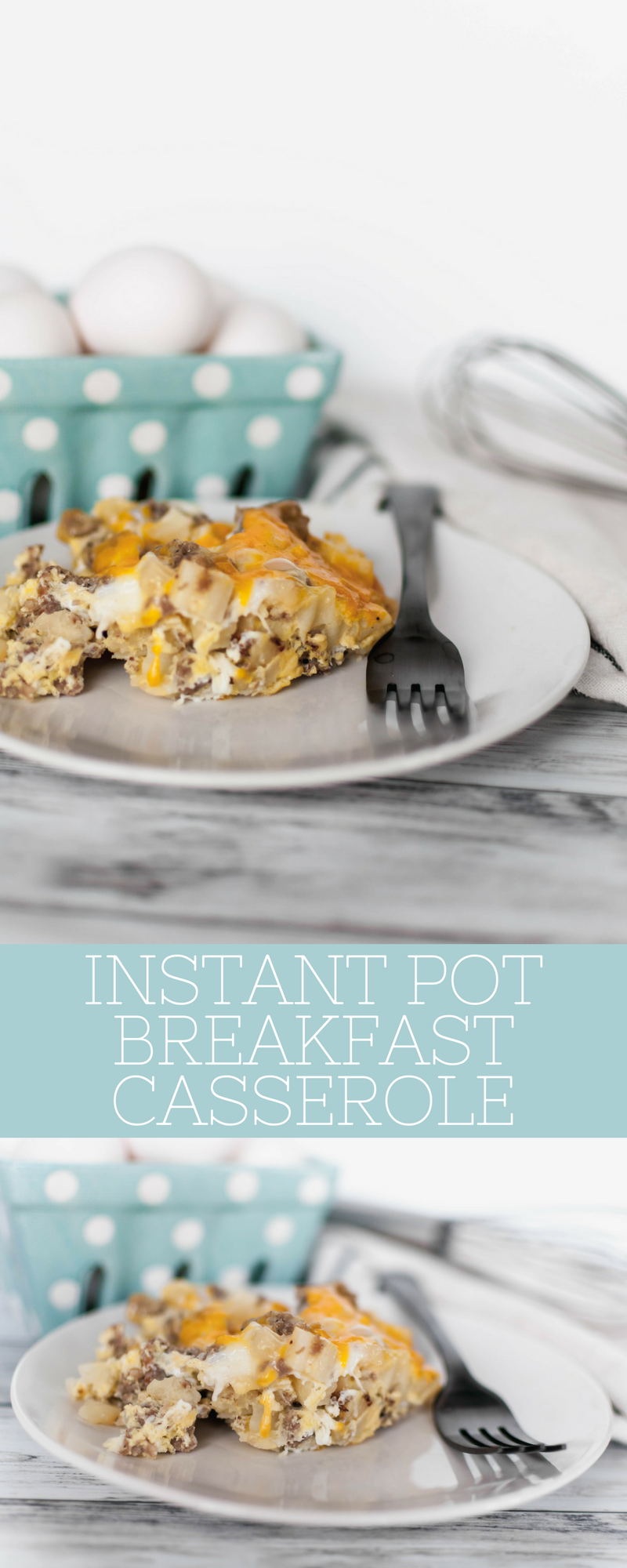 Instant Pot Breakfast Casserole Meg's Everyday Indulgence