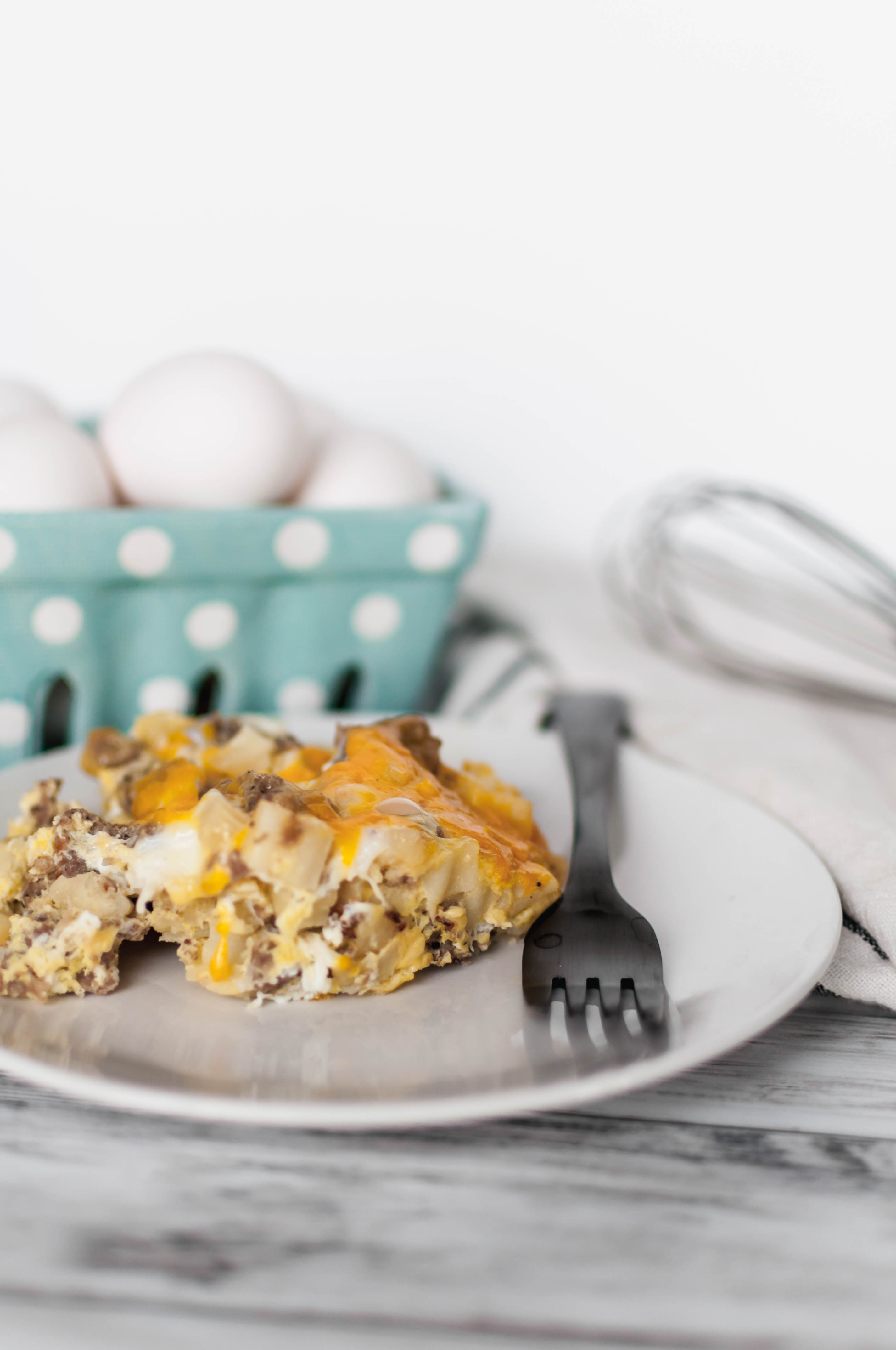 Instant Pot Breakfast Casserole