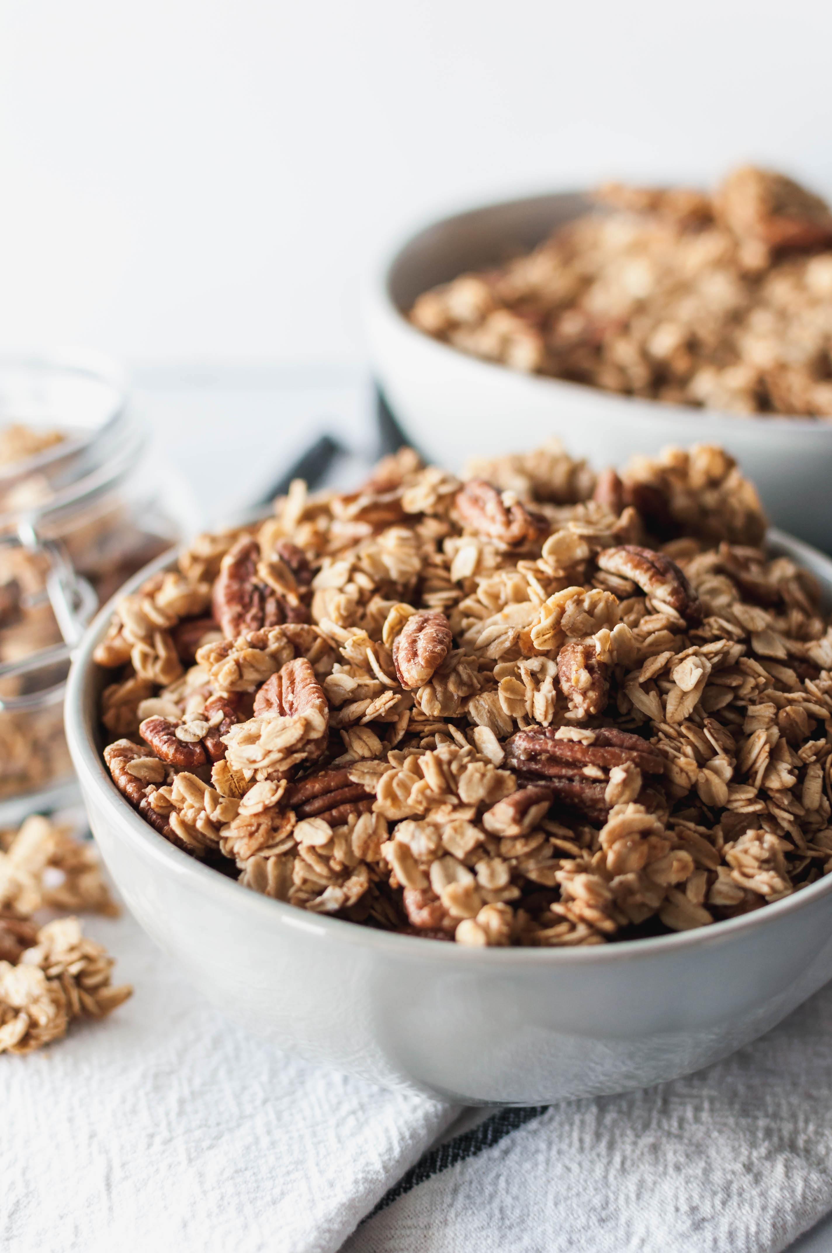 Maple Pecan Granola