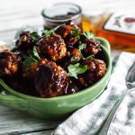 Bourbon Bacon Meatballs