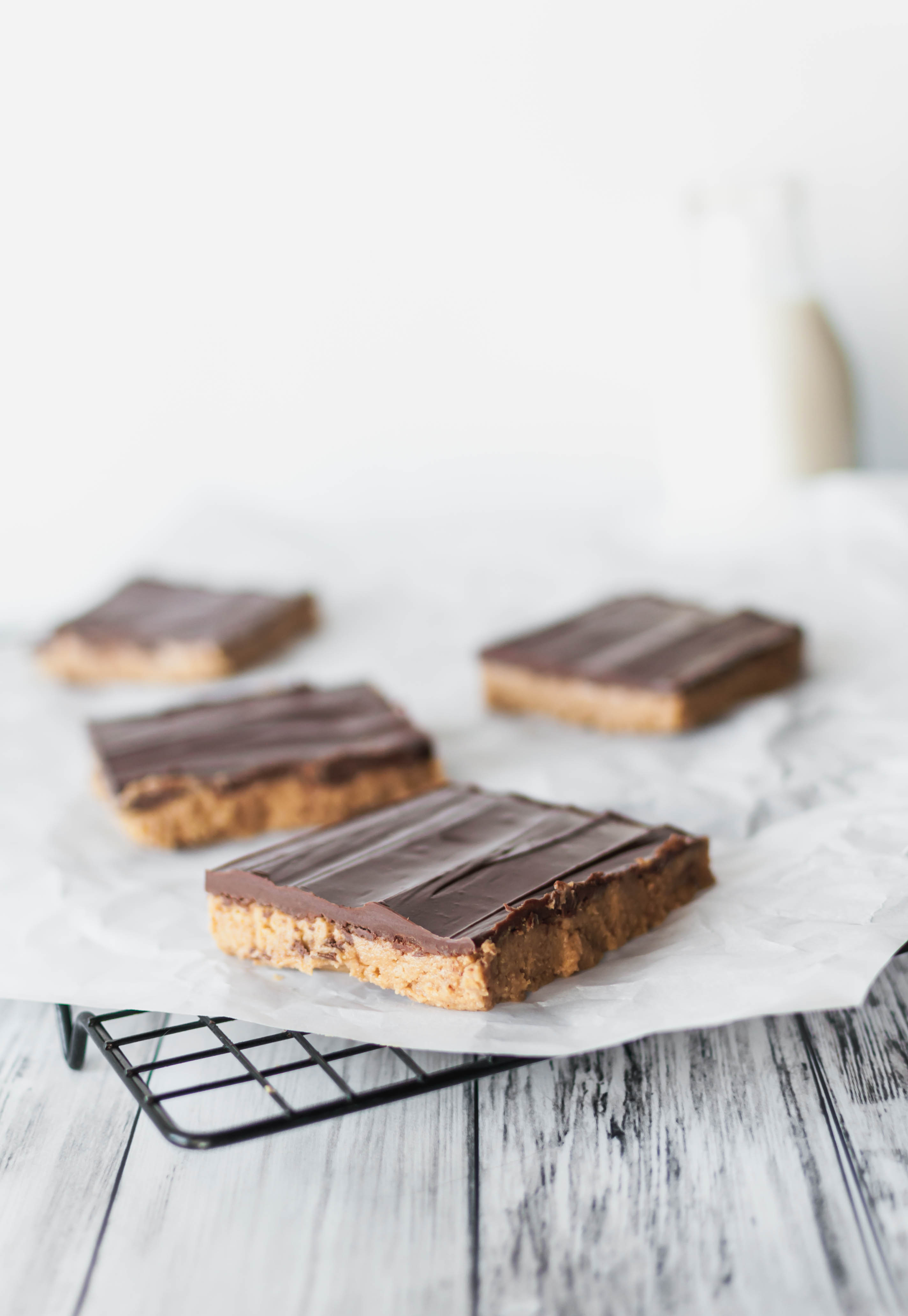 Chocolate Peanut Butter Bars