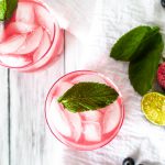 Mixed Berry Mojitos