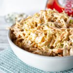 Buffalo Chicken Coleslaw