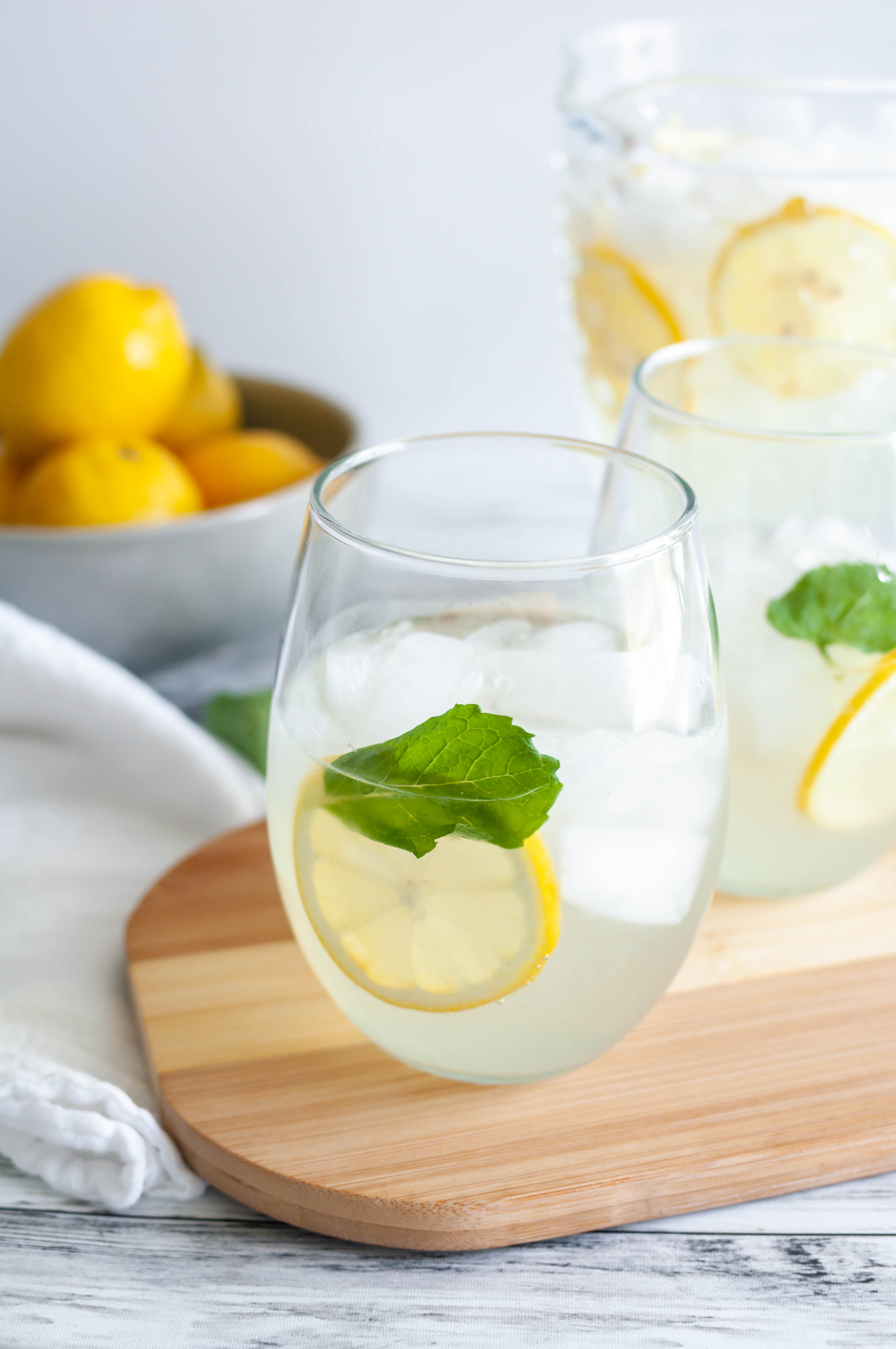 Mint Lemonade