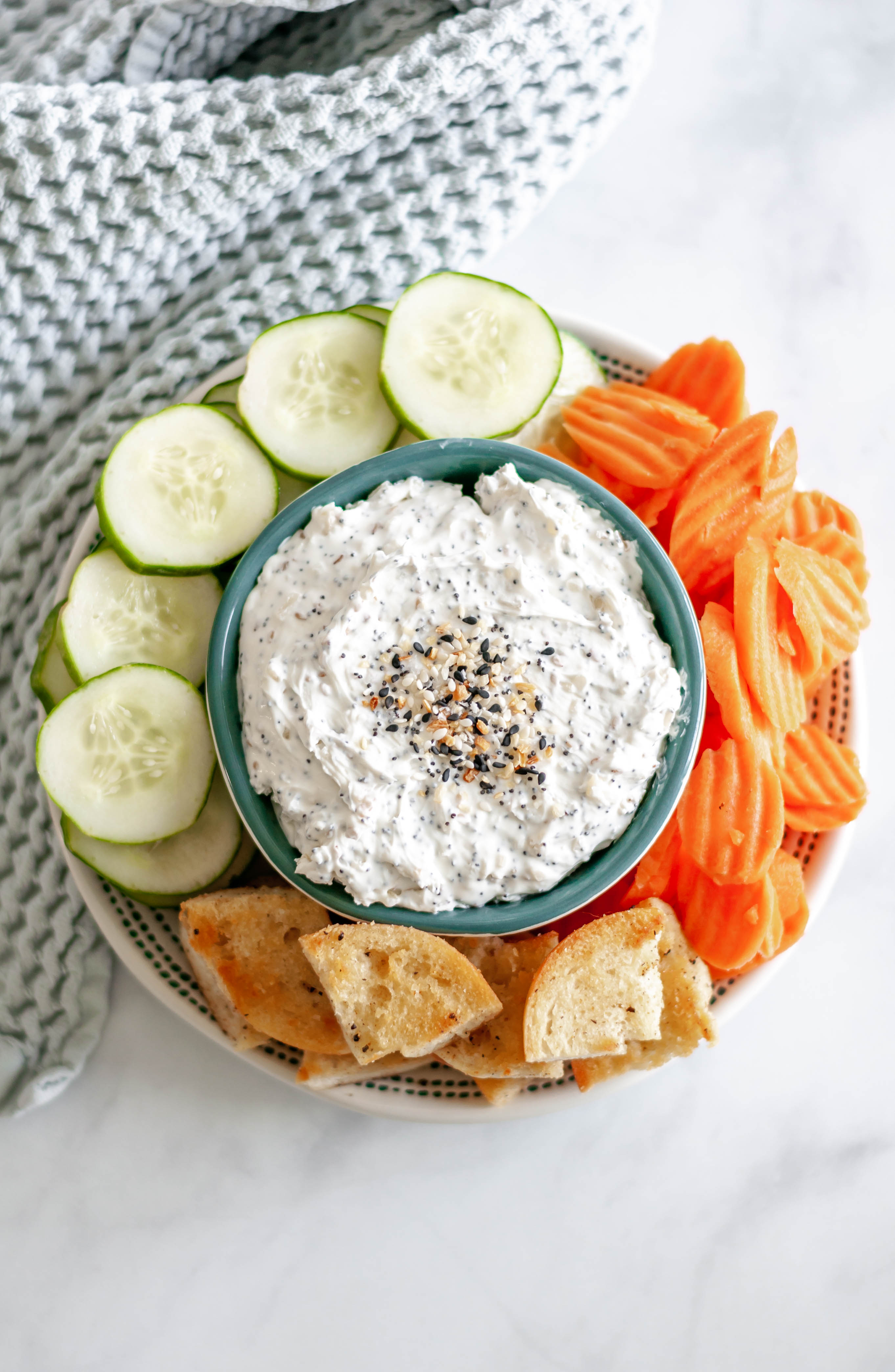 Everything Bagel Dip