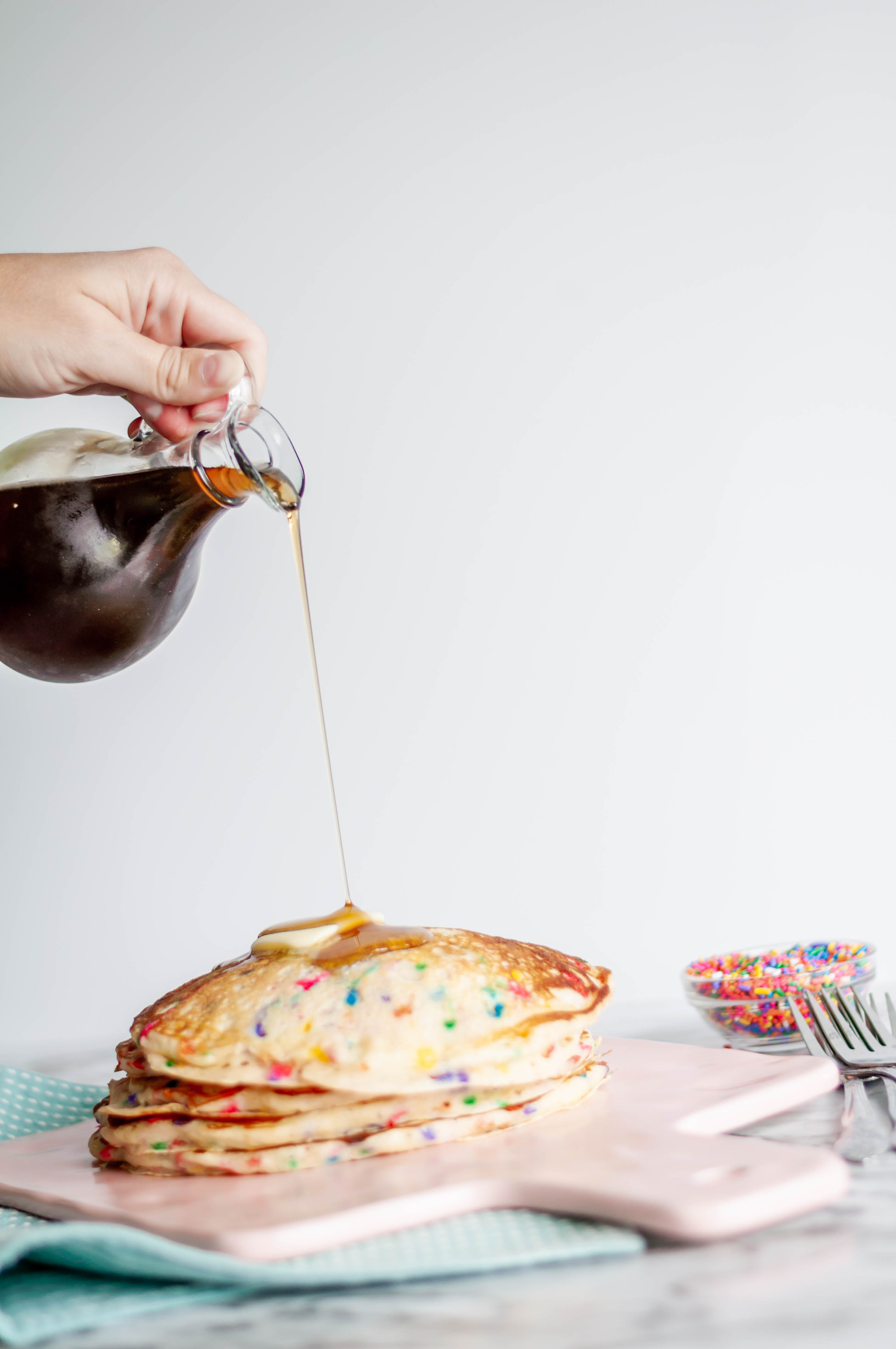 Funfetti Pancakes