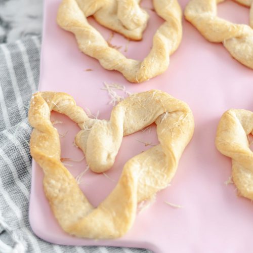 Heart Shaped Breadsticks Meg's Everyday Indulgence