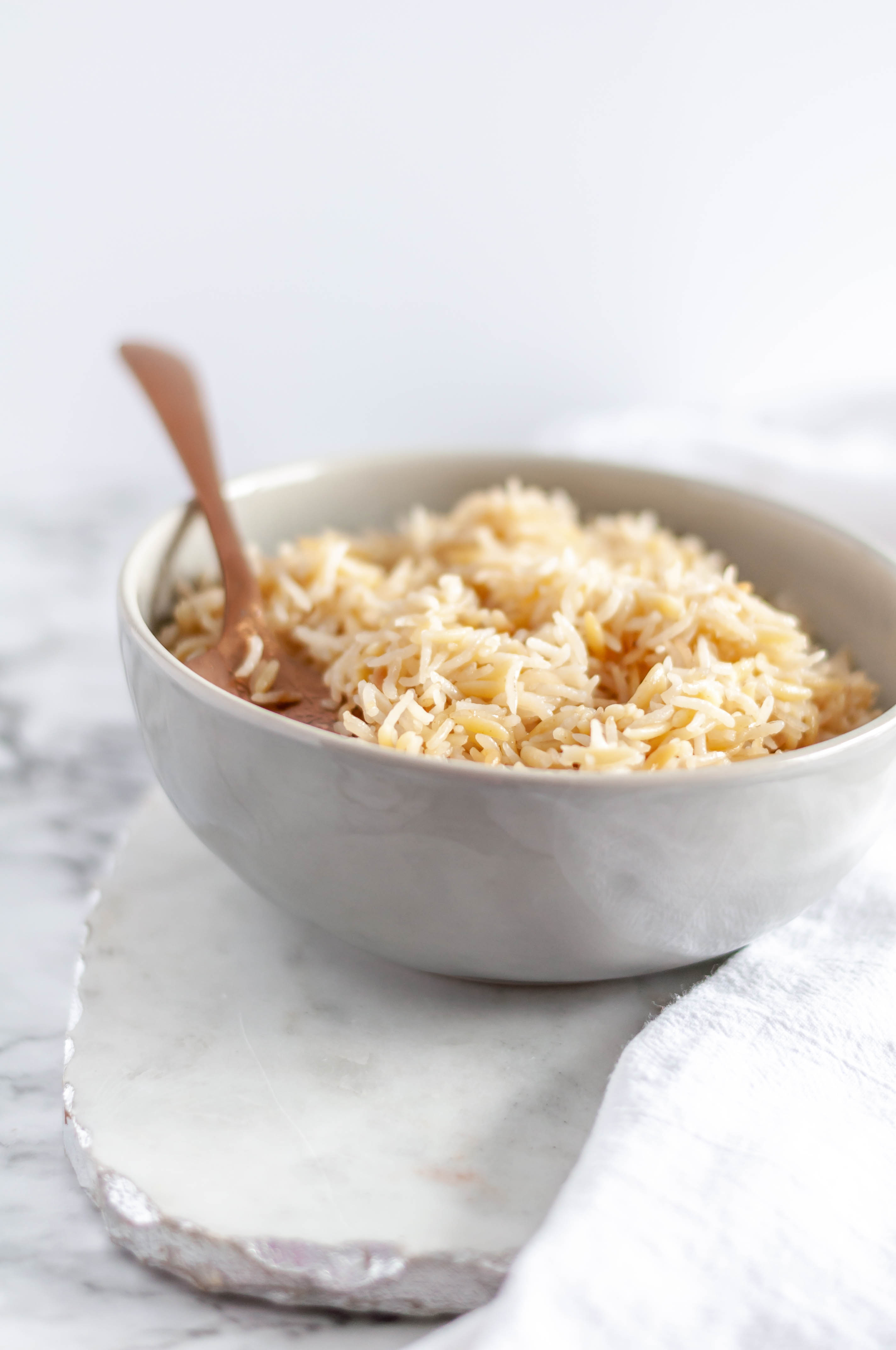 Instant Pot Rice Pilaf