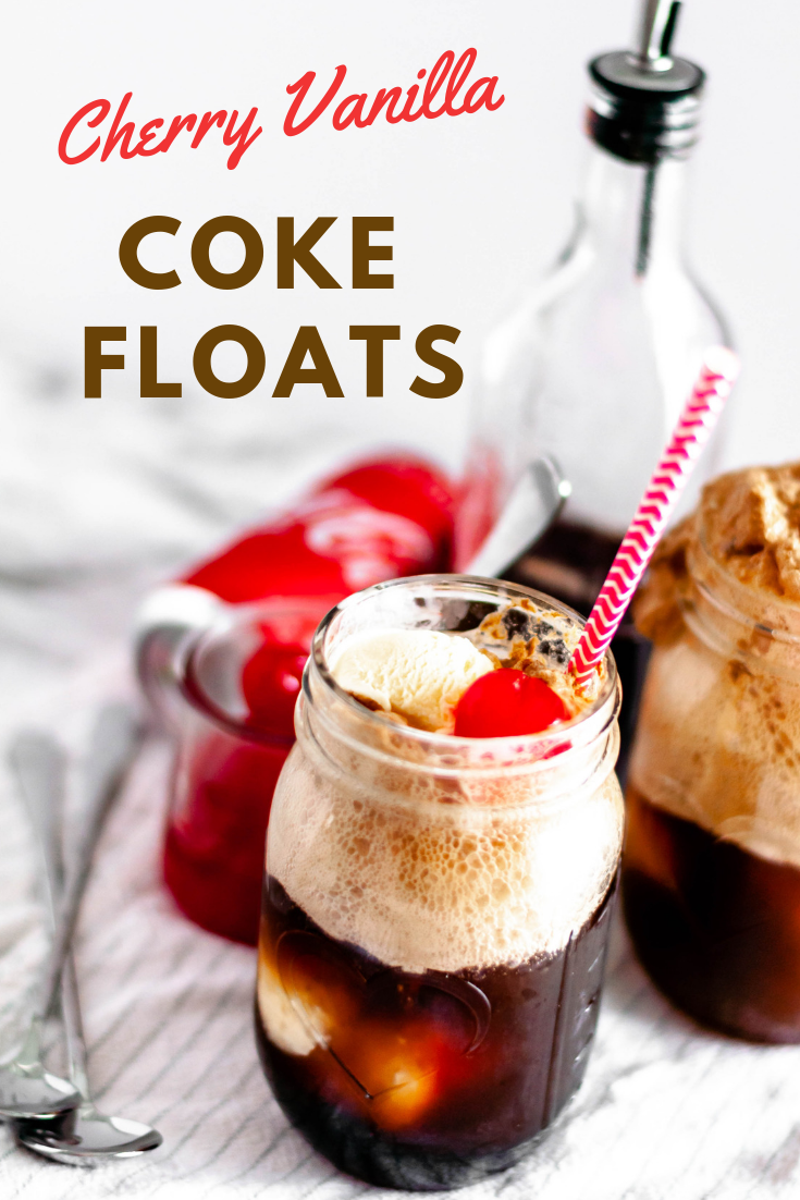 Cherry Vanilla Coke Floats Meg's Everyday Indulgence