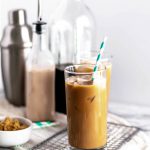 Meet your new morning favorite. Iced Irish Coffee includes a simple homemade (non-alcoholic) Irish creamer, cold brew coffee and a little brown sugar.