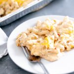 Your smoker doesn't have to be just for meat. This Smoked Macaroni and Cheese has a creamy, three cheese sauce that is tossed with pasta and smoked for a slightly smoky flavor.