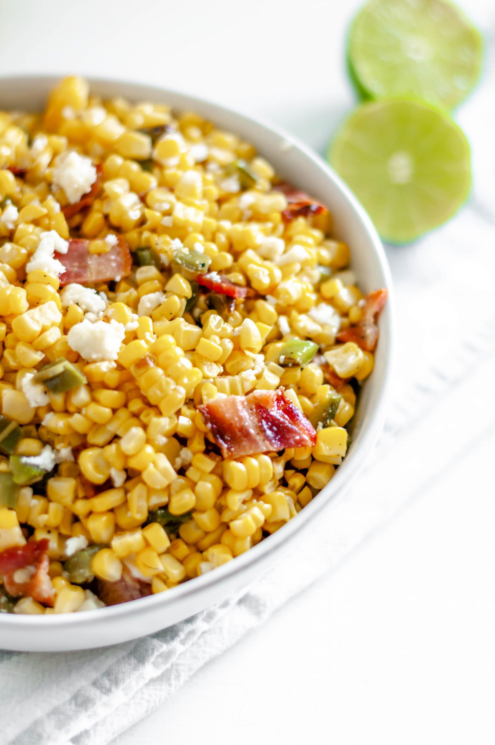 Grilled Corn Salad with Bacon and Jalapeno Meg's Everyday Indulgence