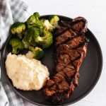 This simple Spicy Steak Marinade is packed with flavor and spice. Marinate some big steak and make dad's day this Father's Day.