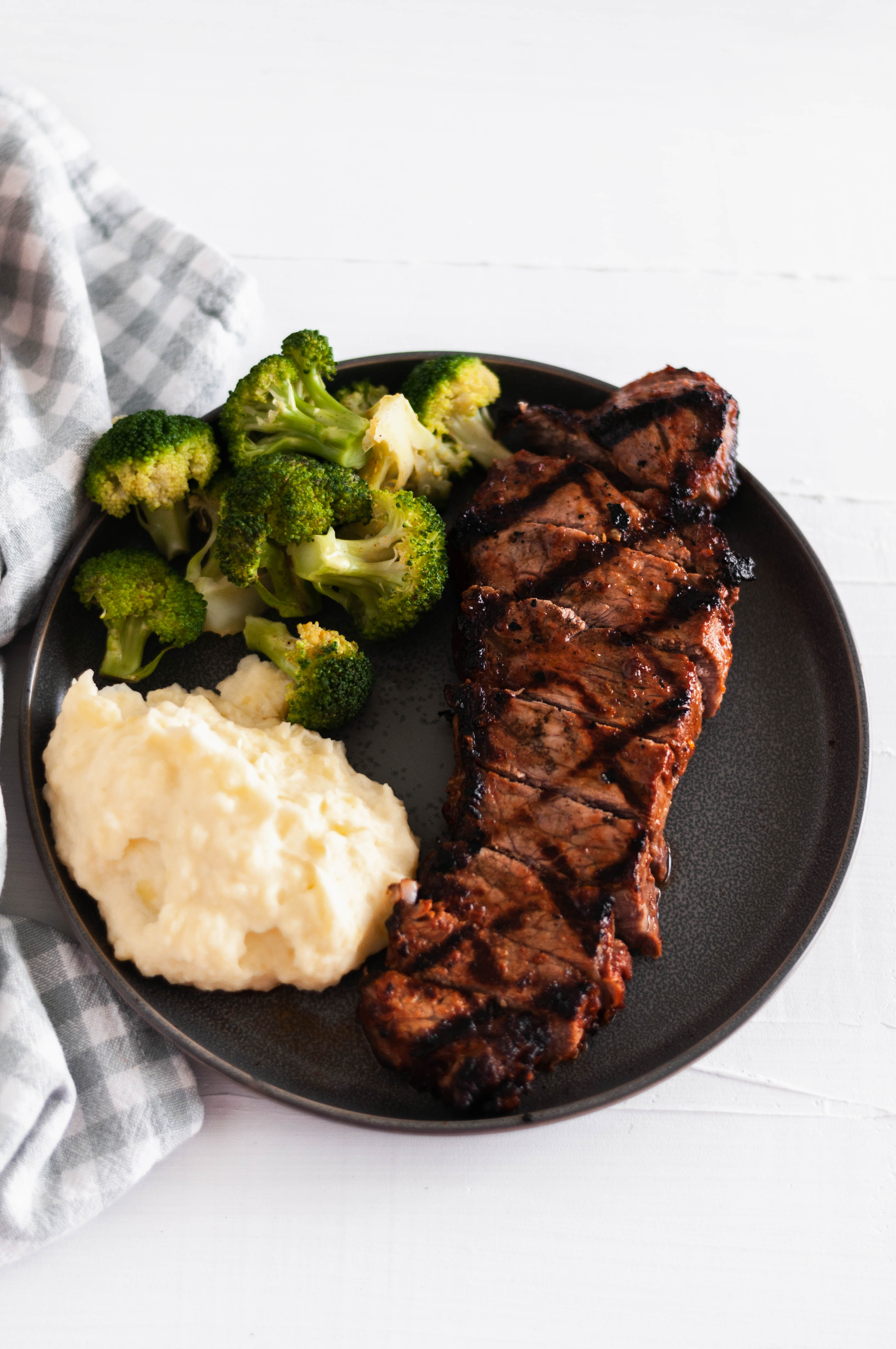 This simple Spicy Steak Marinade is packed with flavor and spice. Marinate some big steak and make dad's day this Father's Day.