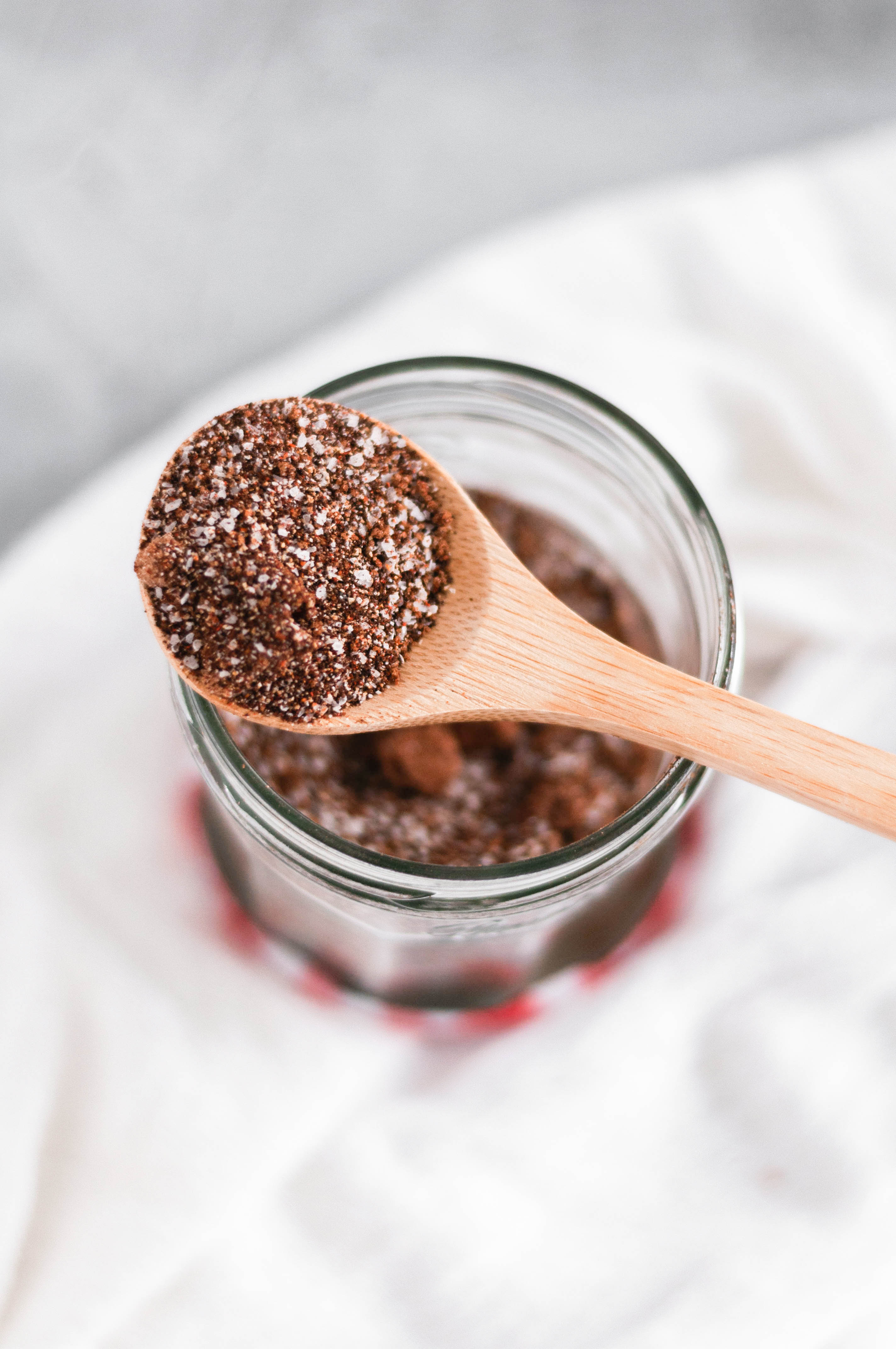 Ditch the store-bought spice blends and make your own at home. This homemade Coffee Rub adds incredible richness and flavor to beef, pork and veggies.