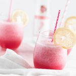 Whip up a batch of Pink Lemonade Wine Slushies for your next girls night or outdoor barbecue. So zippy and refreshing on hot summer days and nights.
