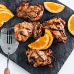 This super simple, 5 ingredient Orange Chipotle Chicken will make weeknight dinners a snap. Fresh orange and spicy chipotle marry together for the yummiest marinade.