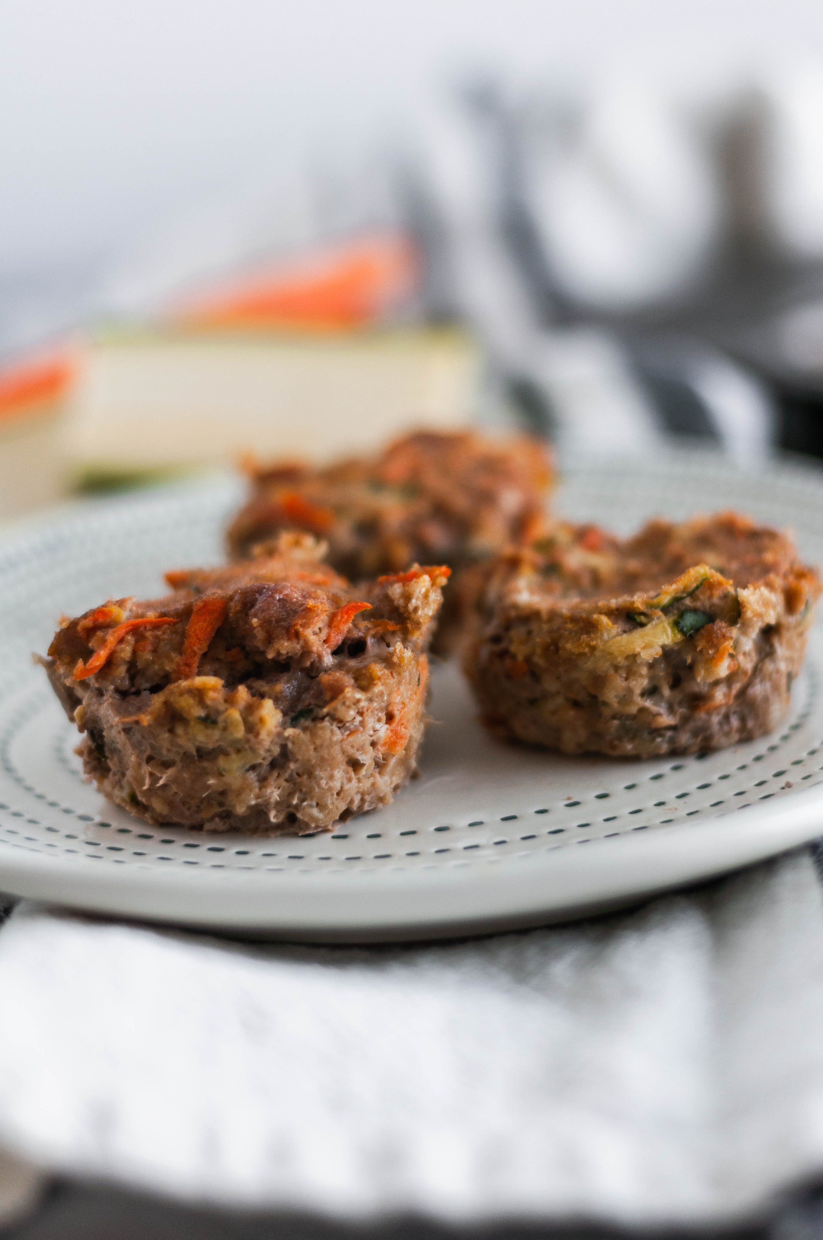 If you're looking for a healthy weeknight meal, these Mini Turkey Meatloaf Cups are packed with lean turkey and lots of vegetables. Top with ketchup, barbecue sauce or honey mustard.