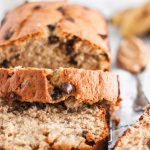 This Peanut Butter Banana Bread with Chocolate Chips is simple to make with ingredients you most likely already have at home. Packed full of banana and peanut butter flavor with a sprinkling of chocolate chips.