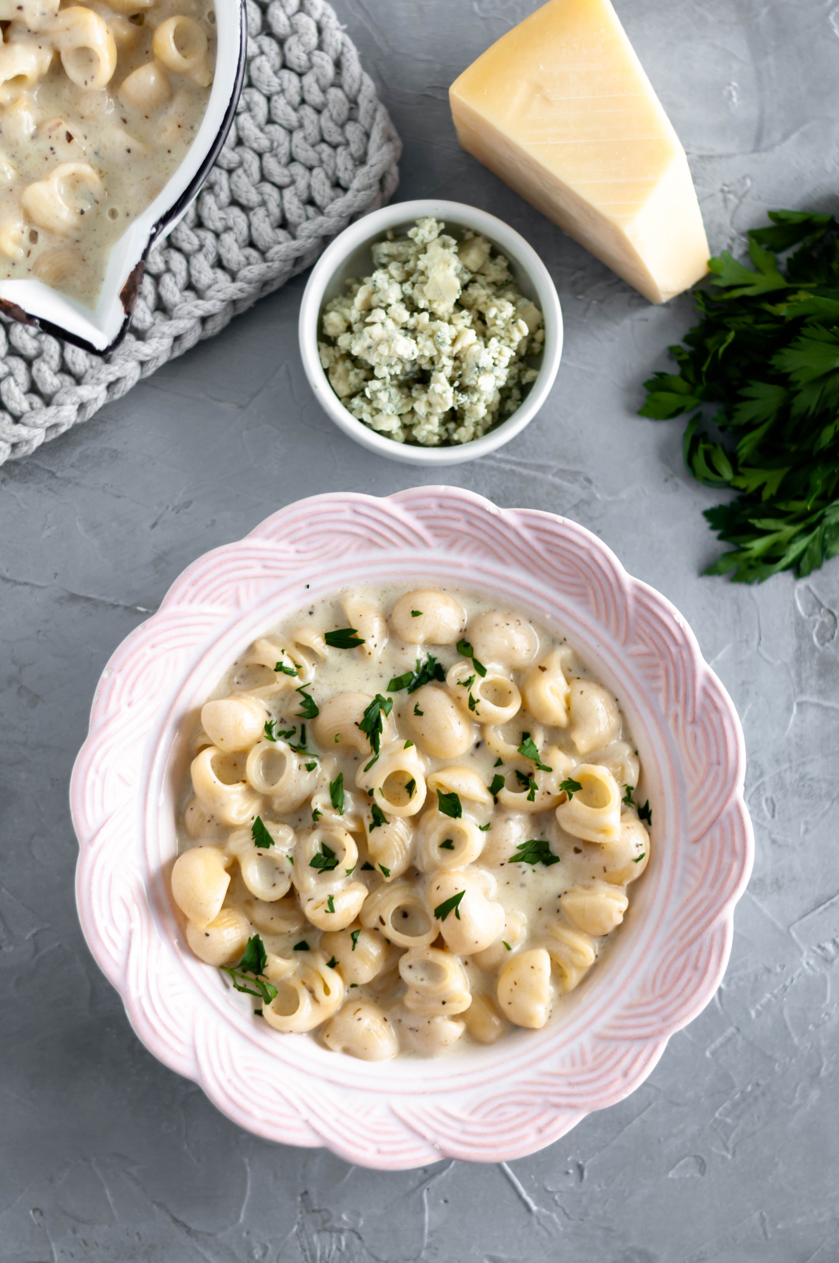 Mascarpone and Gorgonzola Pasta Sauce Recipe