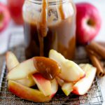 You need this Pumpkin Spice Caramel Sauce for all your fall desserts. Delicious on ice cream, drizzled over desserts or as a dip for your apples.