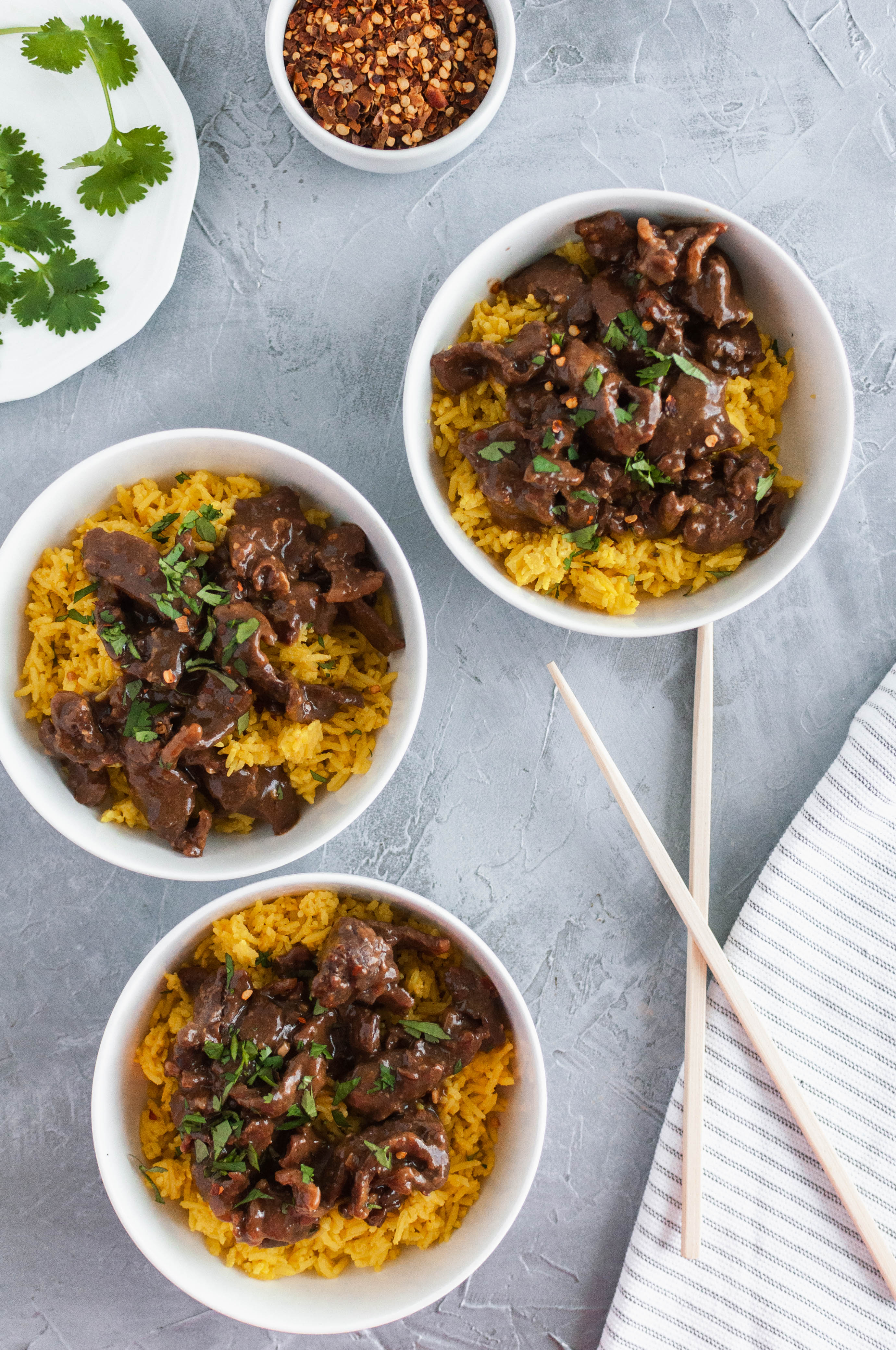 Instant Pot Thai Beef is a super simple dinner you need this week. Less than 30 minutes needed for this super flavorful Thai Beef.