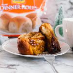 Make your holiday mornings even sweeter with this make ahead Gingerbread Monkey Bread. Prepare the night before and bake Christmas morning. It's filled with so much holiday flavor.