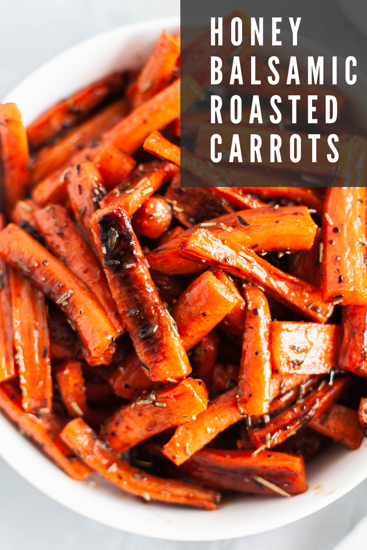 HoneyBalsamicRoastedcarrots Meg's Everyday Indulgence