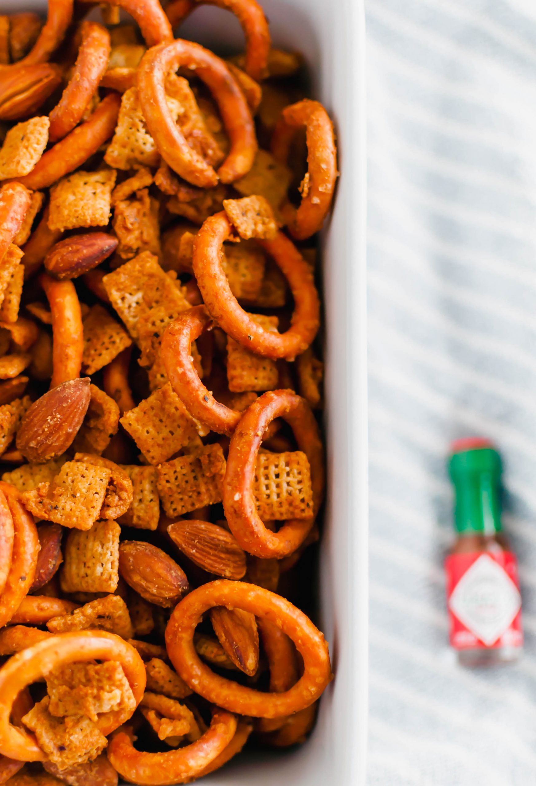 Spicy Chex Mix - Meg's Indulgence