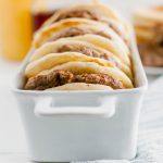 Turkey isn't just for dinner. This Turkey Sausage Breakfast Sandwich is super filling and will keep you energized all day. Juicy homemade turkey sausage patties sandwiched between two fluffy buttermilk pancakes. Maple syrup drizzle optional.