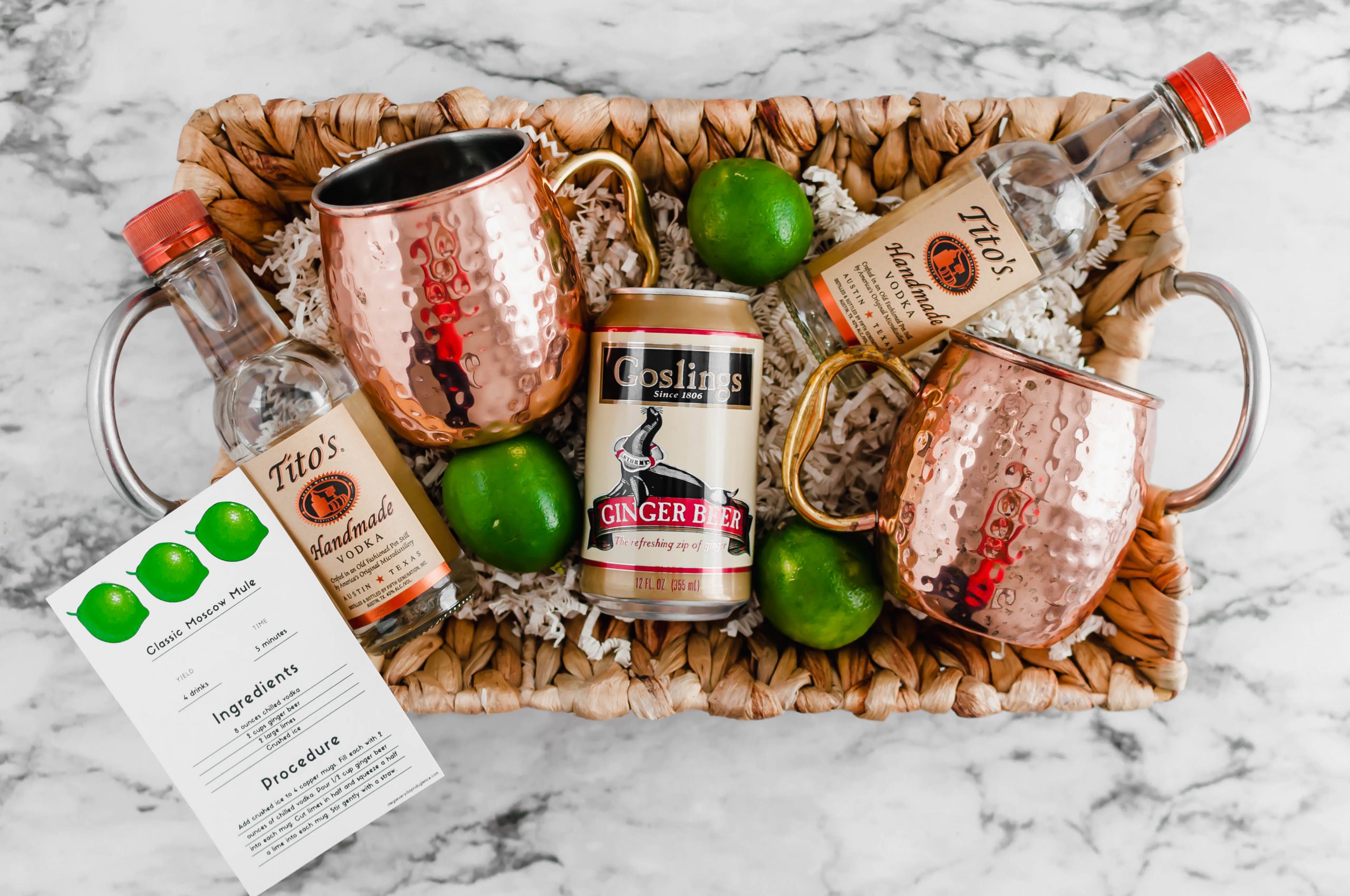 Moscow Mule Kit With Free Printable Meg S Everyday Indulgence,Vintage Crochet Granny Square Patterns