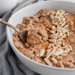 This Brown Sugar Cinnamon Instant Pot Oatmeal couldn't get easier to make. The perfect breakfast for school mornings.