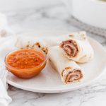 These Bean and Cheese Burritos are a great meal prep or easy dinner option. Freezer friendly with directions included.