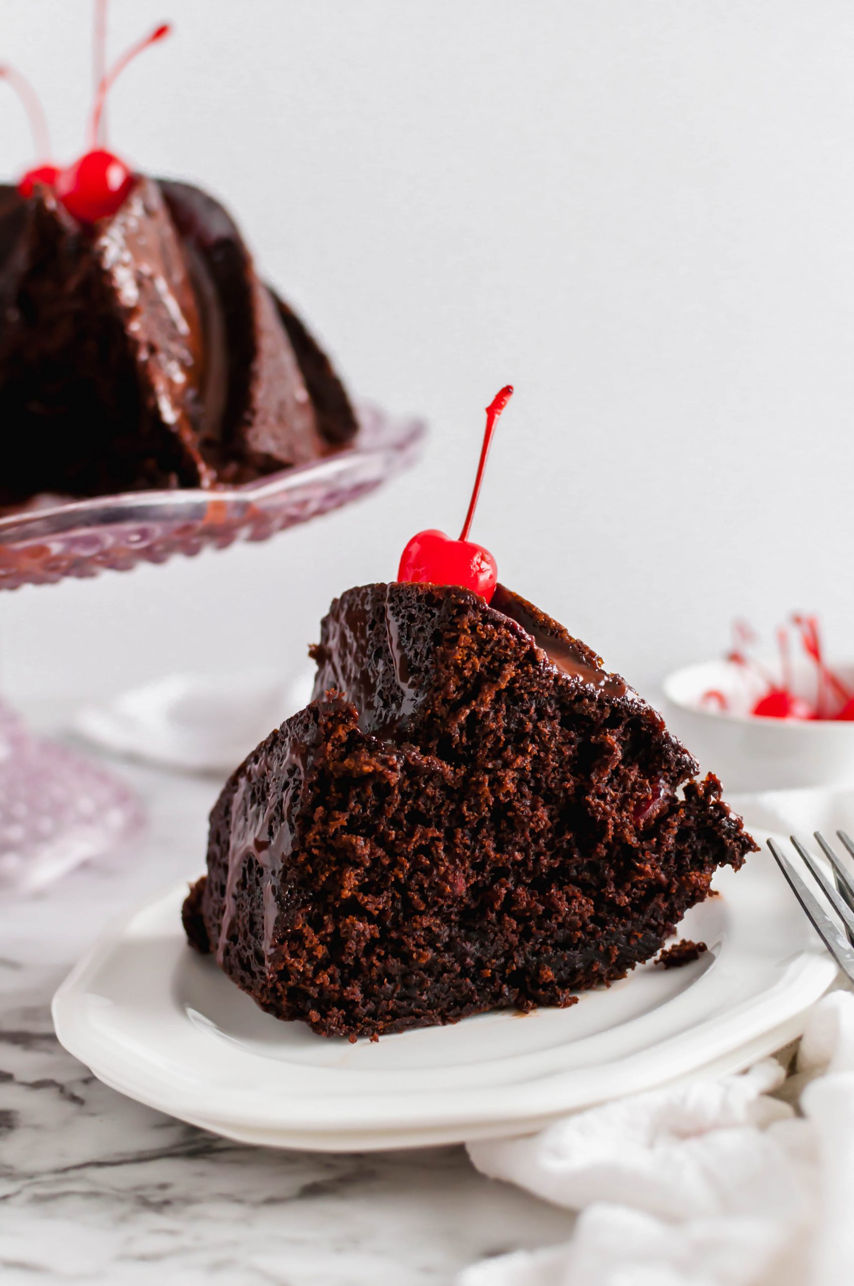 Maraschino Cherry Brownies - THIS IS NOT DIET FOOD