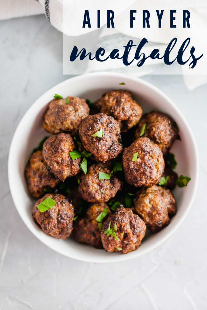 Airfryermeatballs Meg's Everyday Indulgence