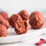 Need a little energy boost or a healthy snack? These Strawberry Energy Balls are super simple to make and sweetly delicious to eat.