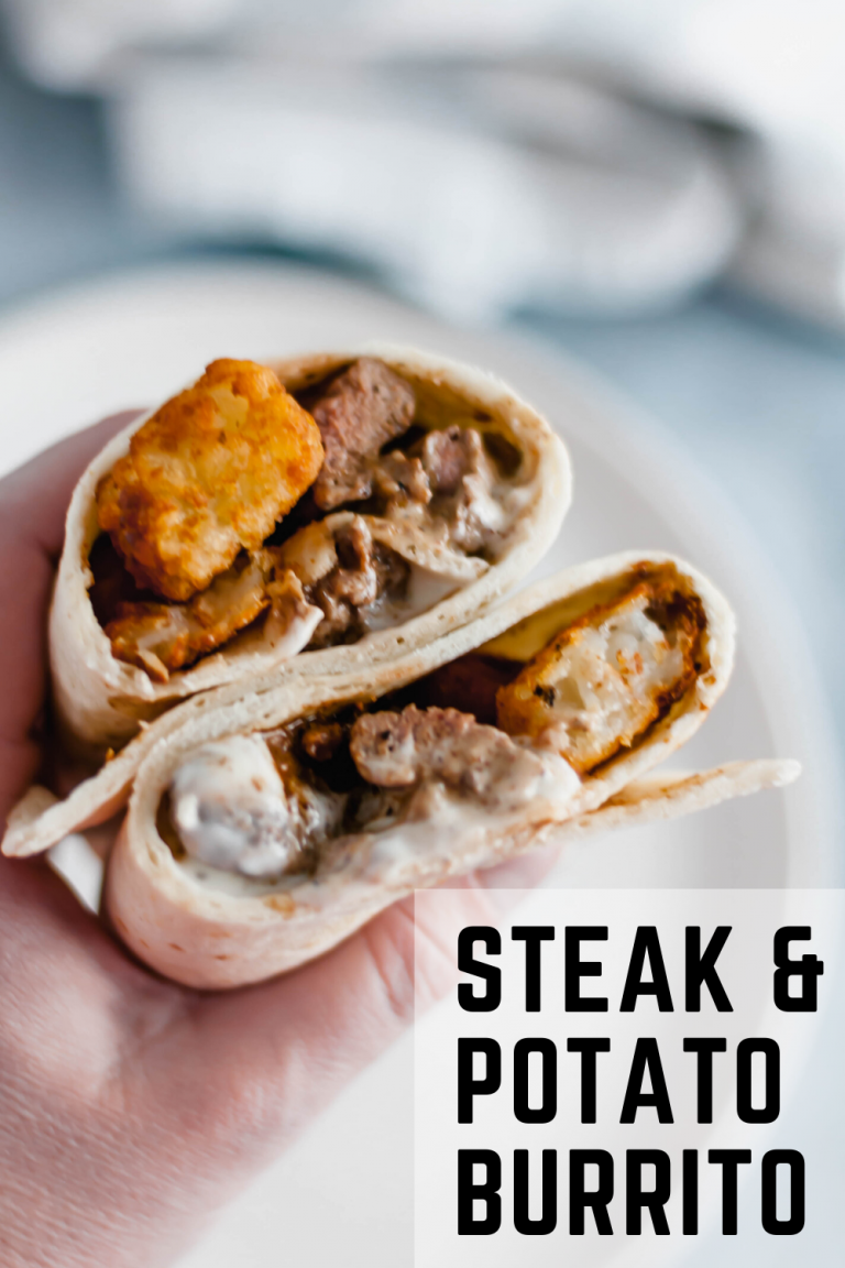 Steak and Potato Burrito Meg's Everyday Indulgence