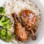 These Slow Cooker Teriyaki Drumsicks are the perfect meal when you're short on ingredients and the desire to cook. You're going to love this one.