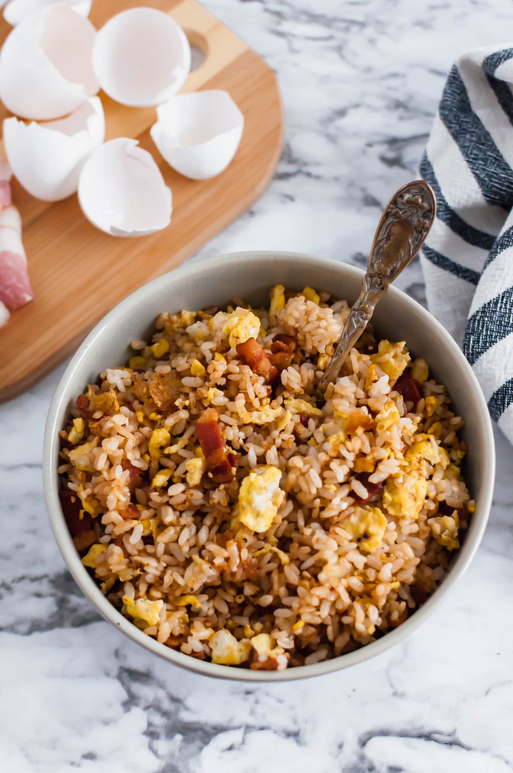 Breakfast Fried Rice - Meg's Everyday Indulgence