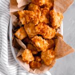 Skip the store-bought and make you homemade chicken nuggets instead. They are easier than you might think and way more delicious. The perfect family friendly dinner.