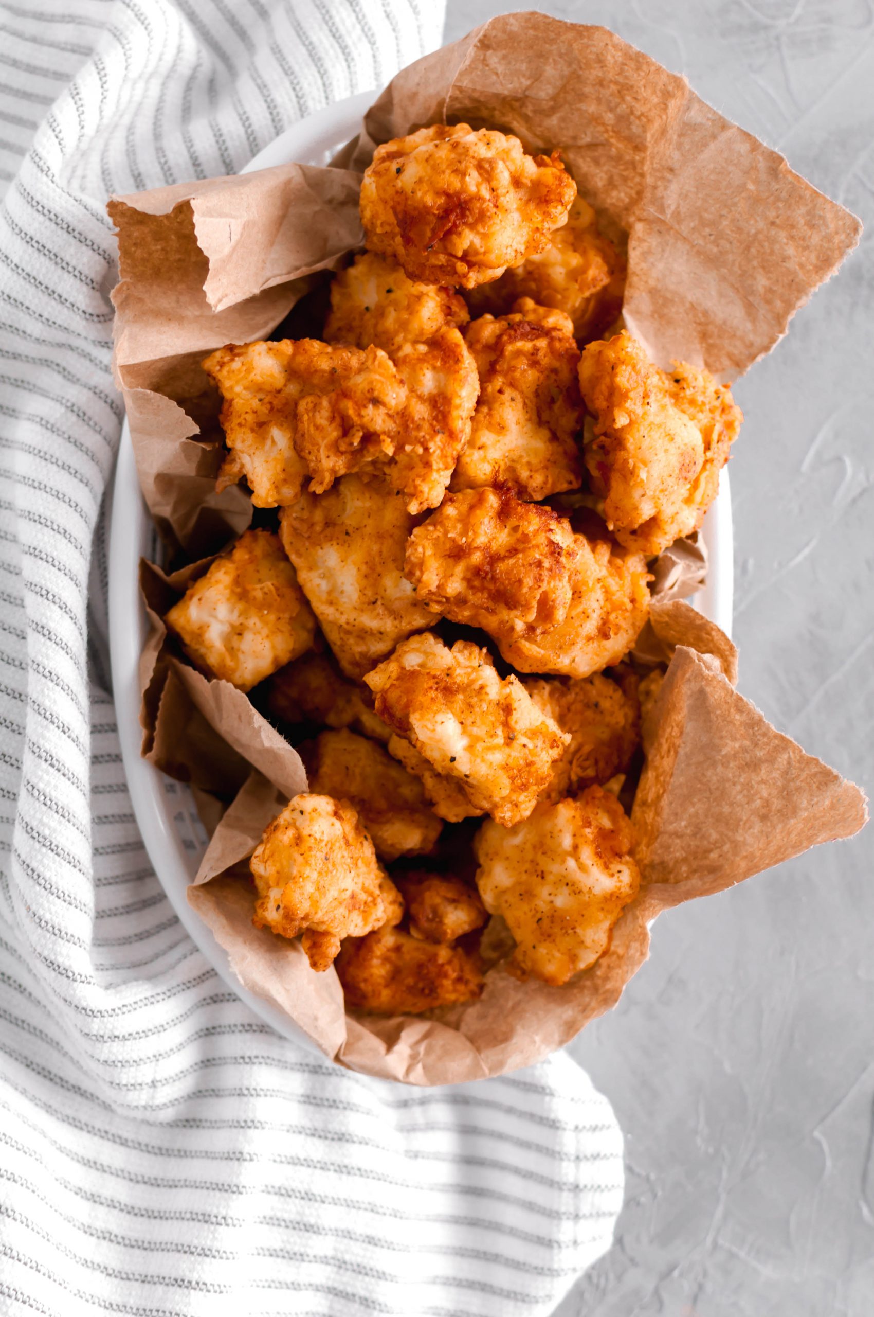 Skip the store-bought and make you homemade chicken nuggets instead. They are easier than you might think and way more delicious. The perfect family friendly dinner.