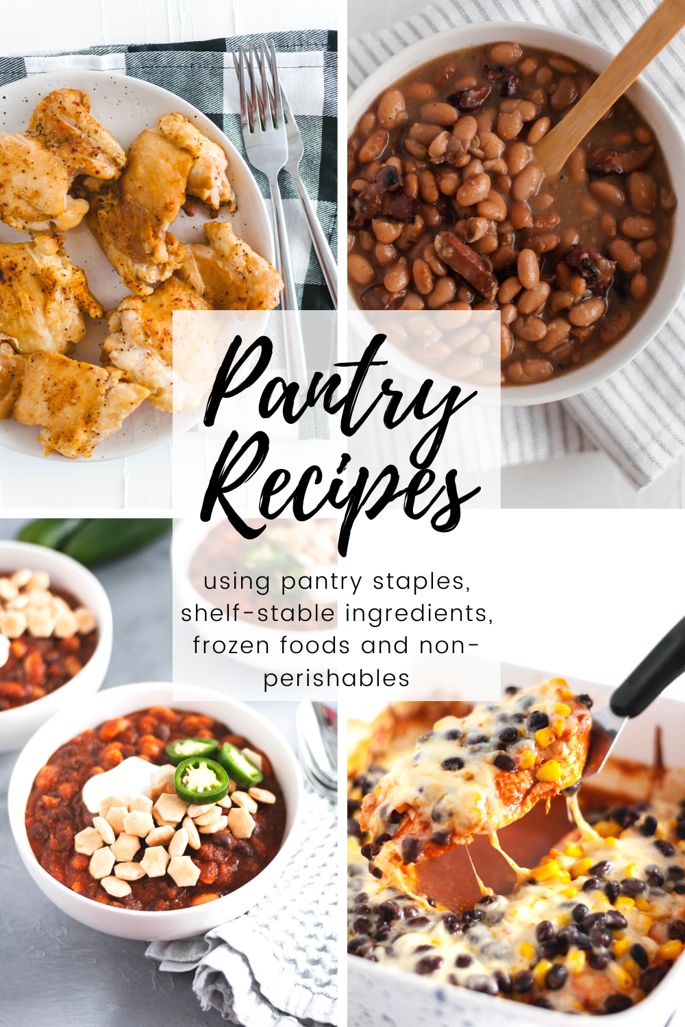 Pantry Essentials: Frozen Food List