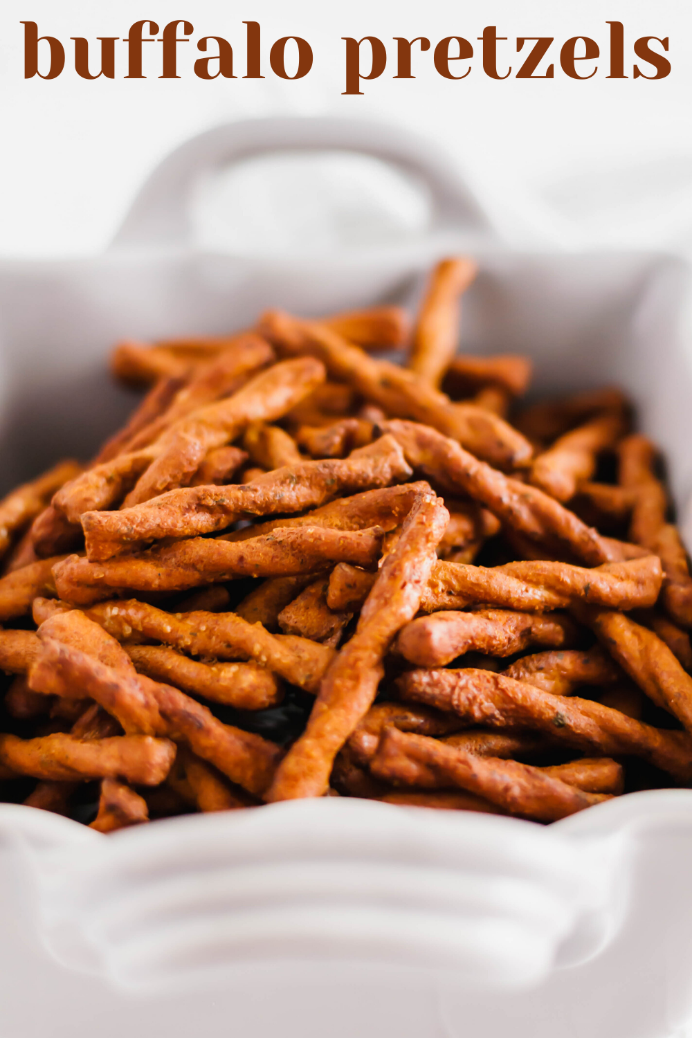 Buffalo Pretzels Meg's Everyday Indulgence