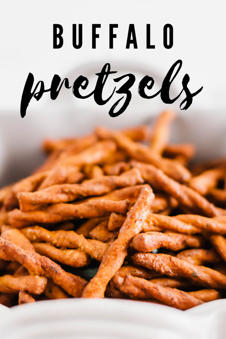 Buffalo Pretzels Meg's Everyday Indulgence