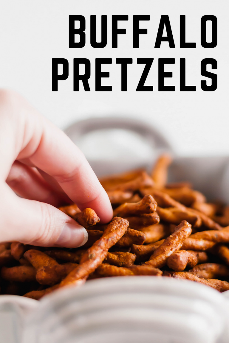 Buffalo Pretzels Meg's Everyday Indulgence