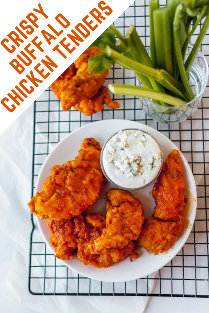 Crispy Buffalo Chicken Tenders Meg's Everyday Indulgence